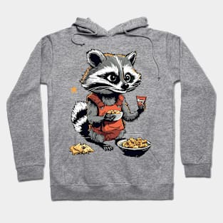 Cute raccoon Hoodie